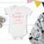 White Bella Canvas 100B Romper Mockup