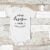 White Bella Canvas 100B Romper Suit Mock