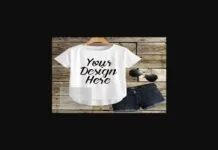 White Shirt Mockup White Shirt Mockup Poster 1