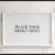 White Horizontal Frame Mockup