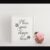 White Modern Frame Mockup