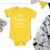 Yellow Baby Bella Canvas 100B Mockup
