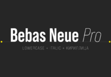 Bebas Neue Font Bebas Neue Font