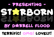 Starborn Font - Free Download and Premium Version
