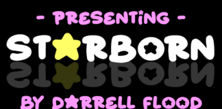 Starborn Font - Free Download and Premium Version