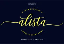 Alista Font
