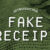 Fake Receipt