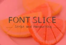 Font Slice