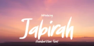 Jabirah Font