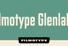 Filmotype Glenlake