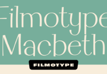 Filmotype MacBeth
