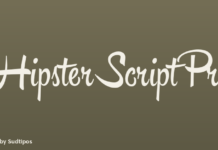 Hipster Script Pro