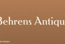 Behrens Antiqua