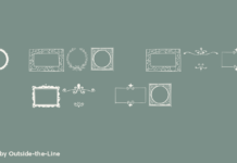 Frames and Borders