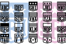 Superfan Monograms