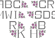 Peony Monogram