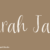 Sarah Jane