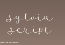 Sylvia Script