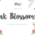 Ink Blossoms