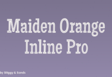 Maiden Orange Inline Pro