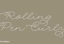 Rolling Pen Curly