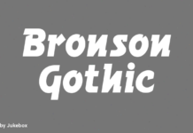 Bronson Gothic