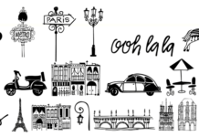 Paris Doodles
