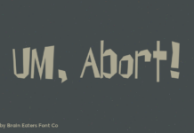 Um, Abort!