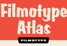 Filmotype Atlas