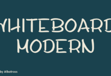 Whiteboard Modern