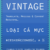1403 Vintage Mono Pro