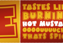 Hot Mustard BTN