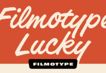 Filmotype Lucky