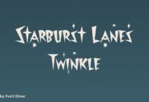 Starburst Lanes Twinkle