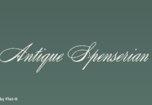 Antique Spenserian