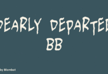 Dearly Departed BB
