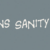 Sans Sanity BB