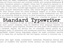 Standard Typewriter
