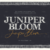JuniperBloom Script & Serif