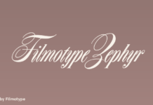 Filmotype Zephyr