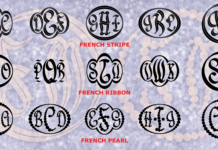 French Monograms