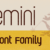 Gemini Family
