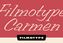 Filmotype Carmen