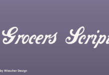 Grocers Script