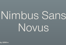 Nimbus Sans Novus