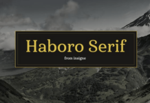 Haboro Serif