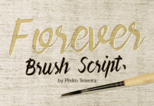 Forever Brush Script