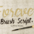 Forever Brush Script
