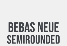 Bebas Neue Semi Rounded