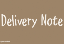 Delivery Note